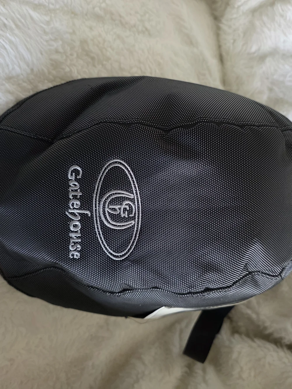 Kids Black Equestrian Riding Helmet with Secure Chin Strap